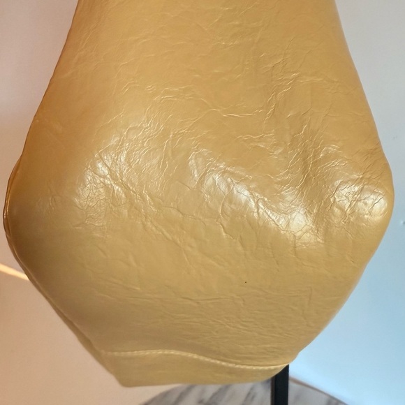 Pixie Mood Zuri Shoulder Bag Melon Adjustable Tortoise Strap Vegan Leather - Picture 10 of 16